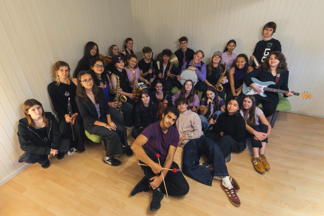 Photo Jébéjiband & VocalBand