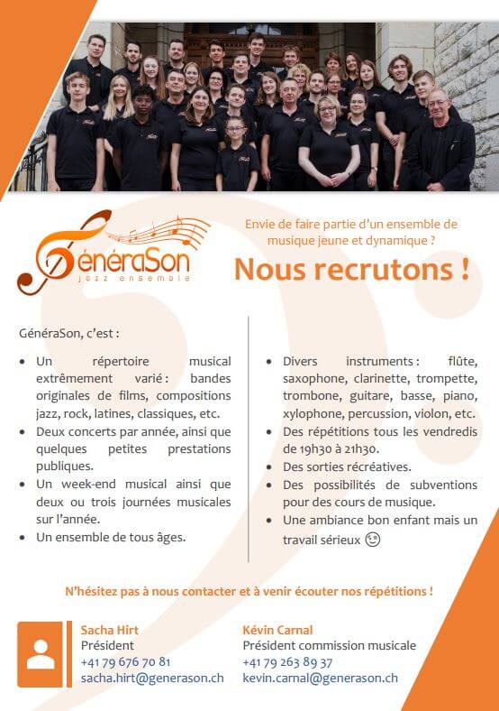 recrutement